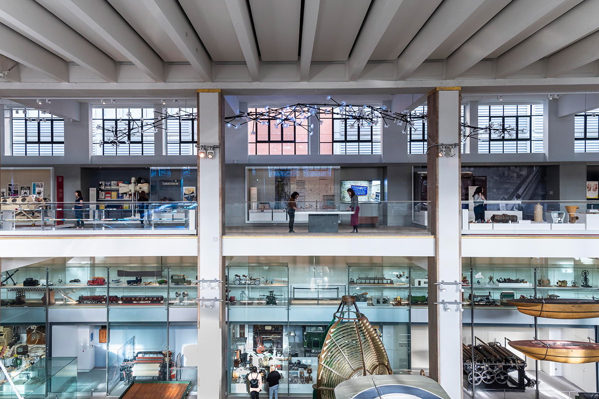 Het Science Museum in Londen