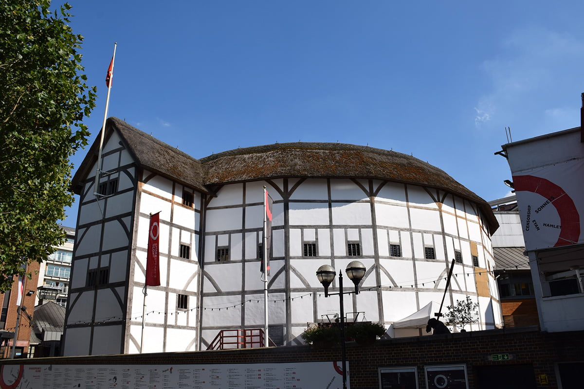 Shakespeare's Globe in Londen