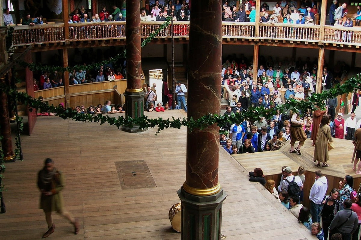 Shakespeare's Globe in Londen