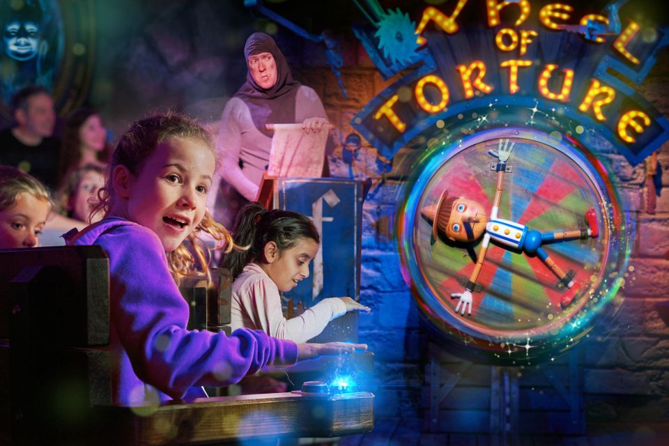 Het Shrek's Adventure pretpark in London bezoeken
