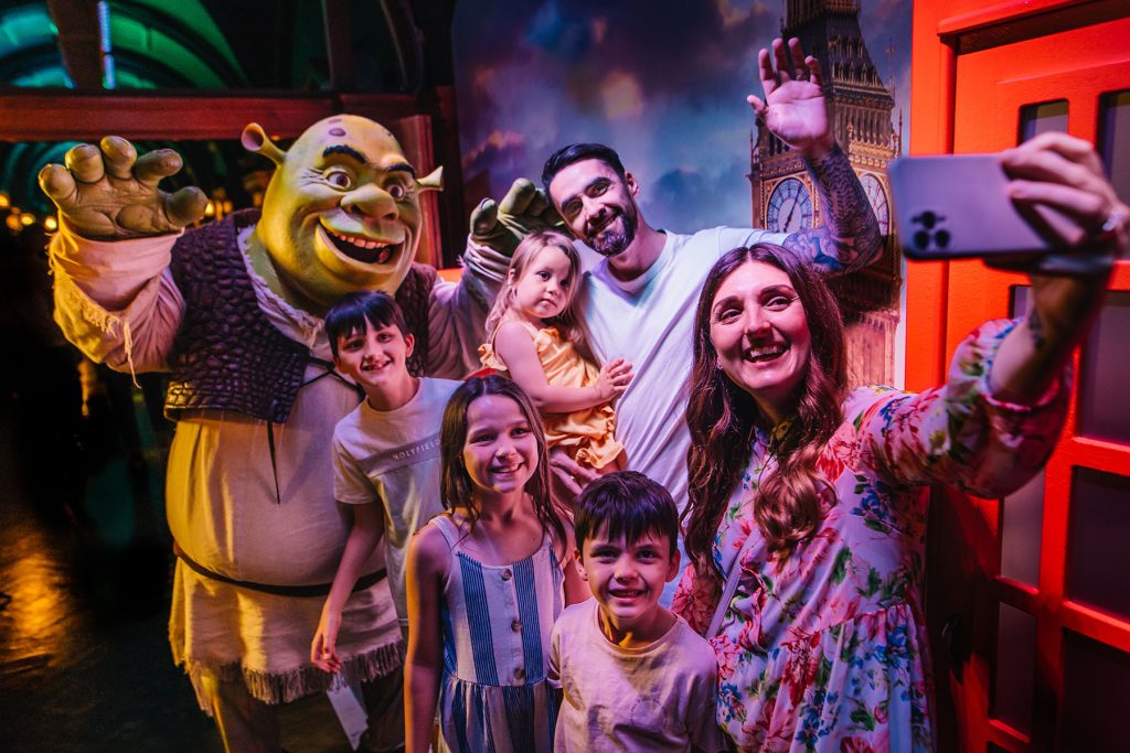 Het Shrek's Adventure pretpark in London bezoeken