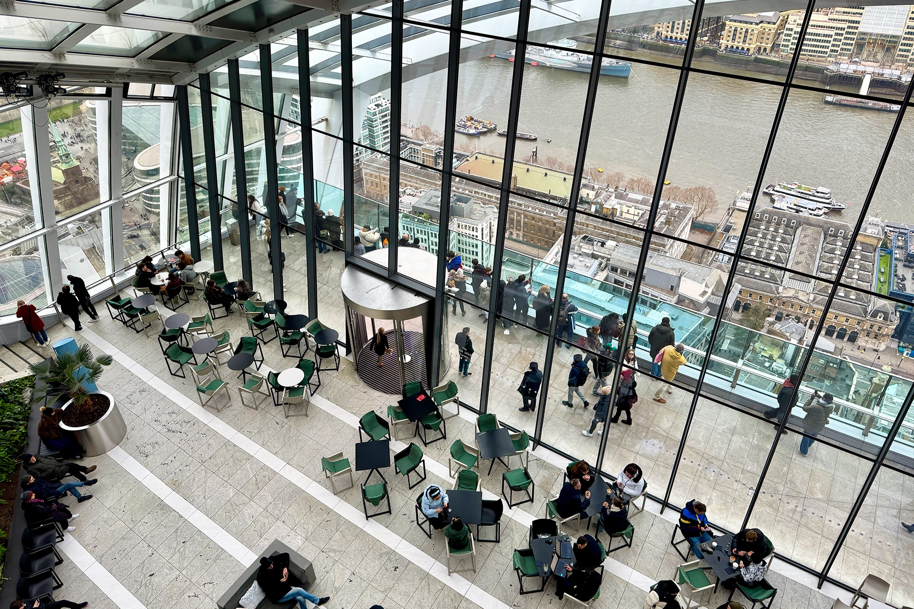 De Sky Garden in Londen bezoeken