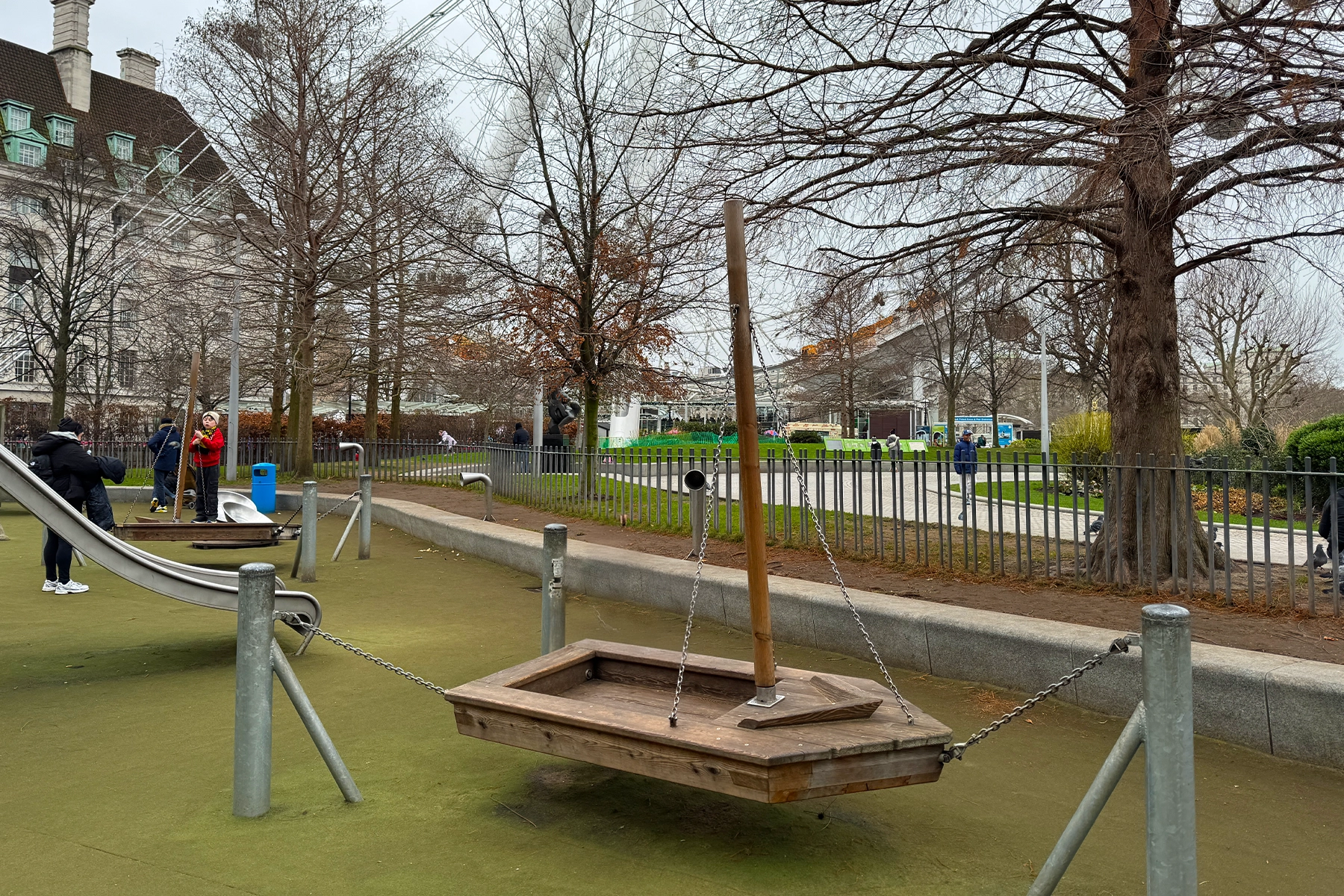 Speeltuin in Londen
