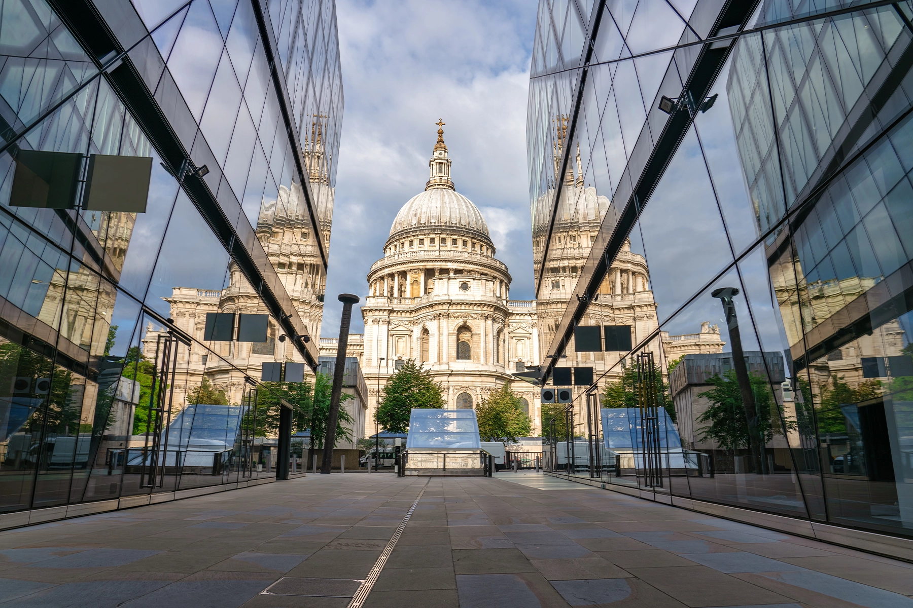 De St. Paul's Cathedral in Londen bezoeken