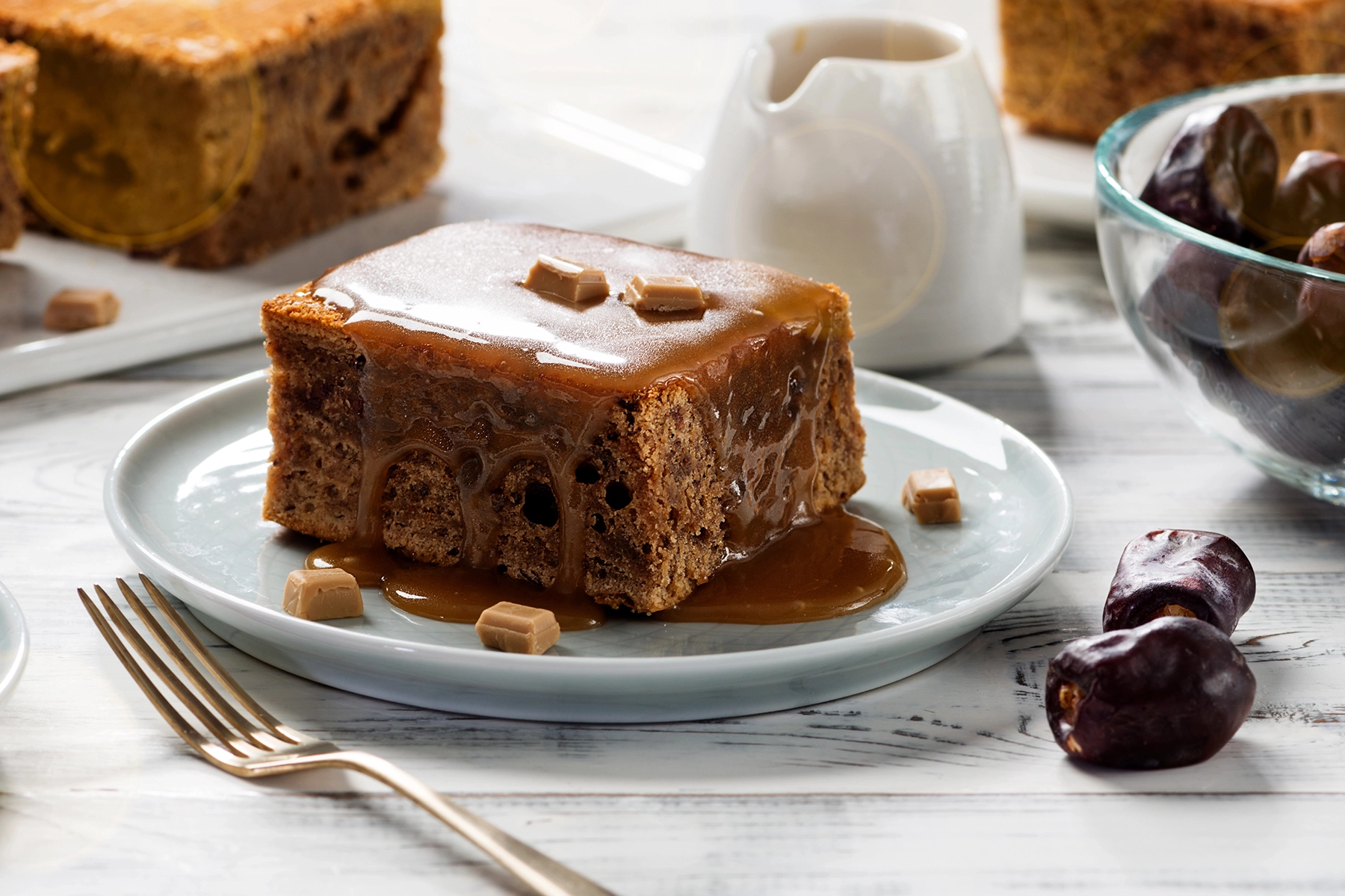 Sticky toffee pudding