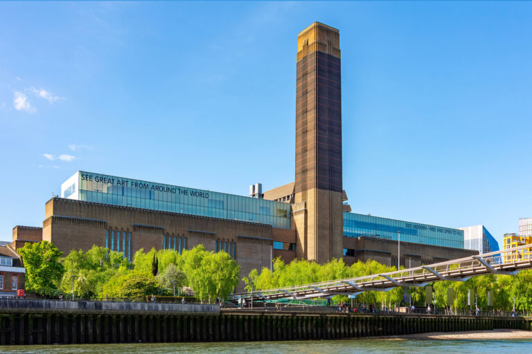 Het Tate Modern museum in Londen