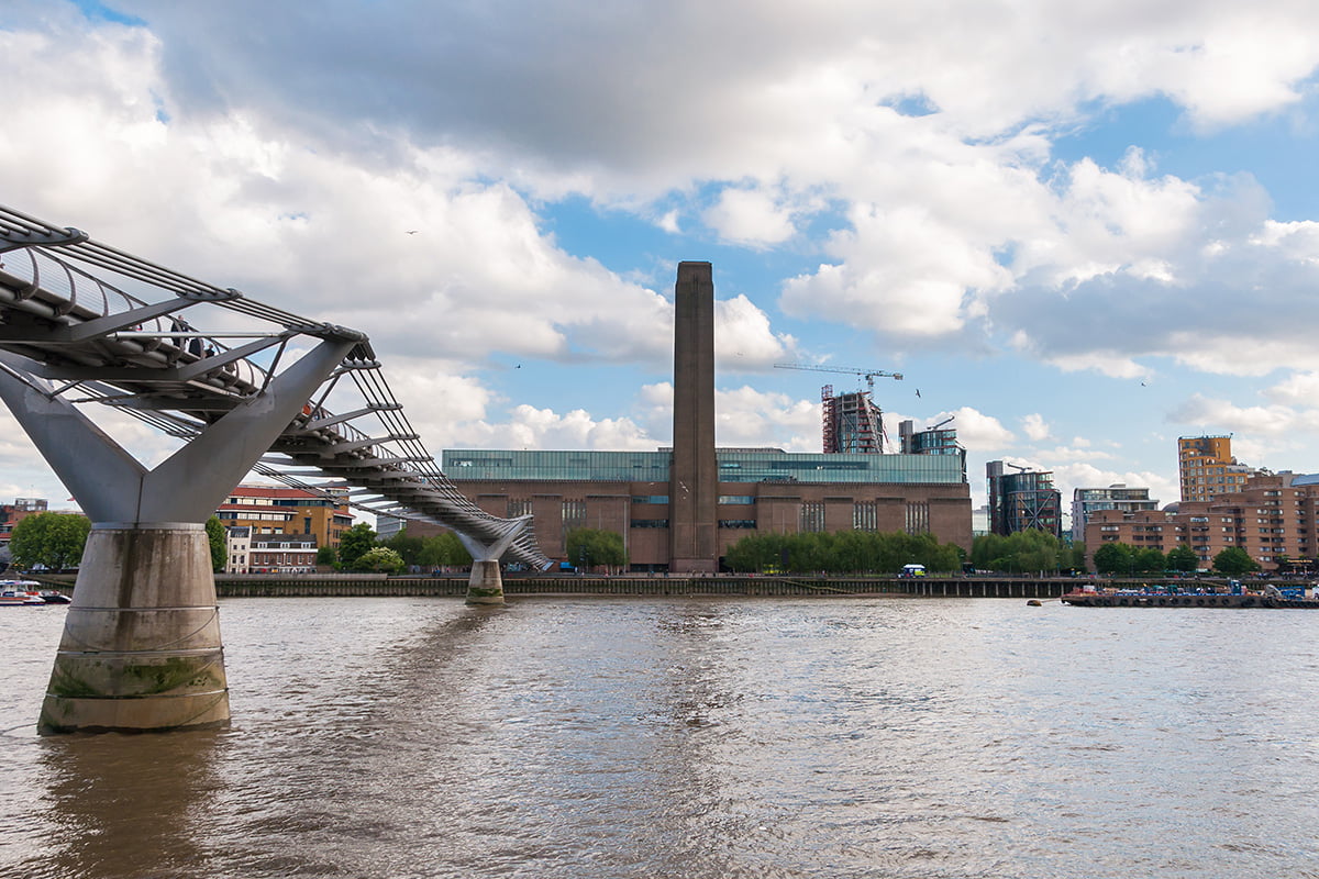 Info over het Tate Modern in Londen