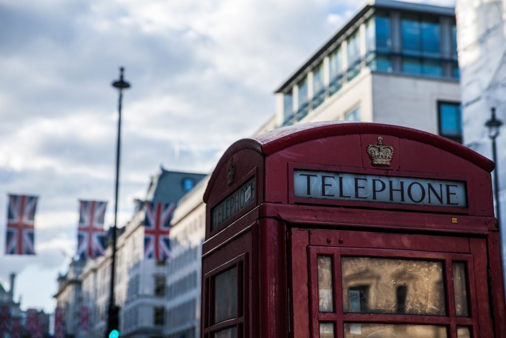 Alles over Londen telefoonnummers