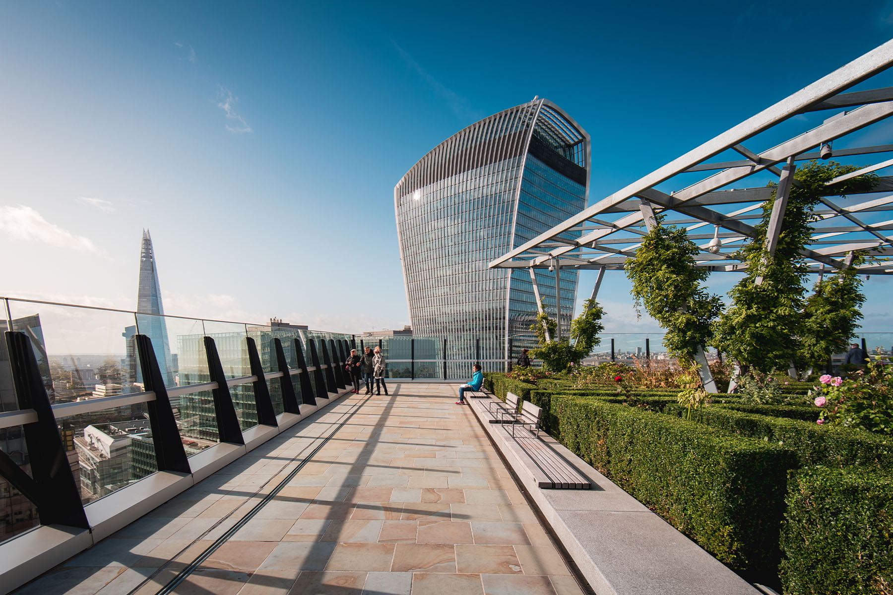 The Garden at 120 in Londen - een unieke daktuin in Londen