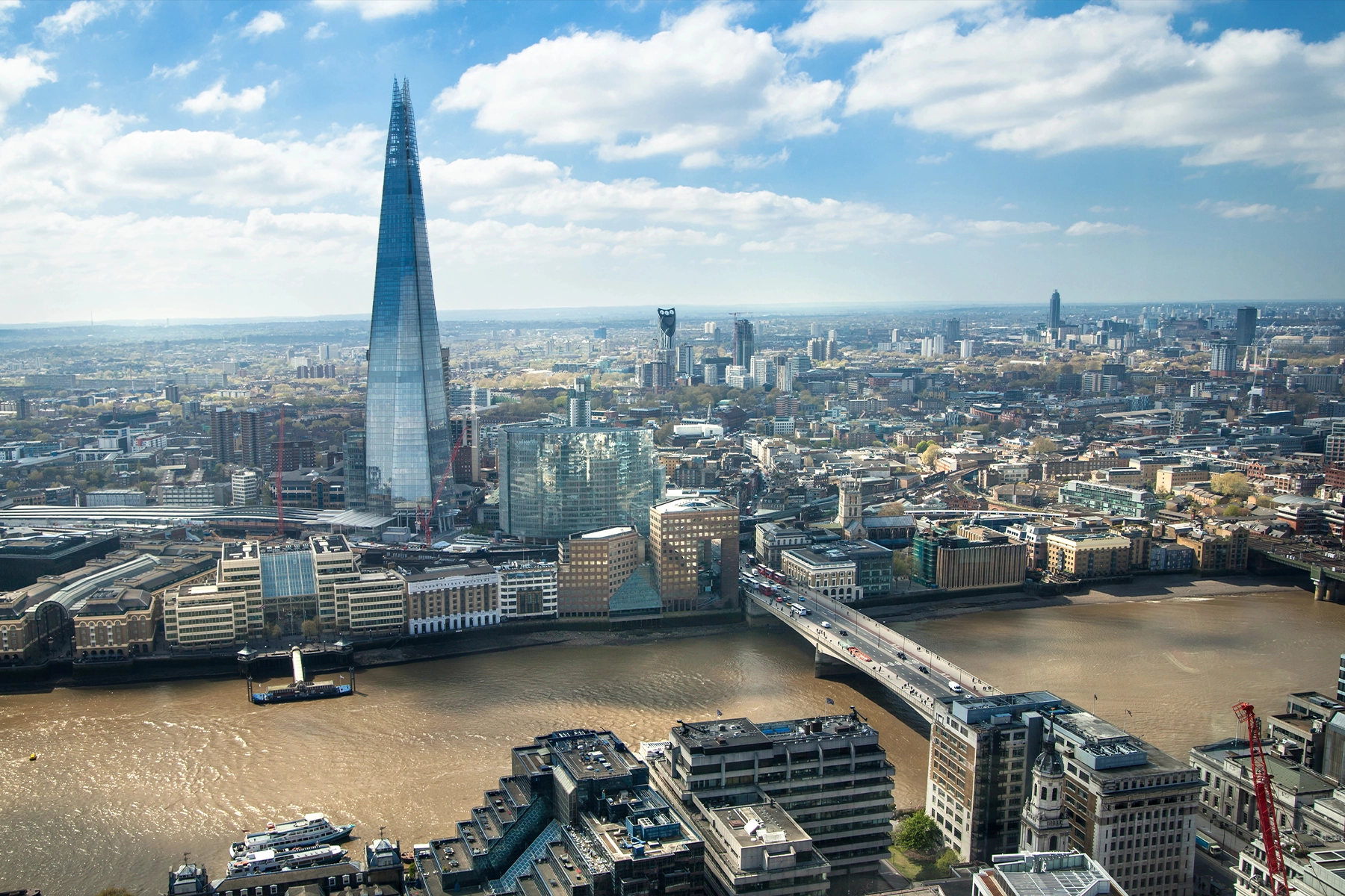 The Shard bezoeken in Londen