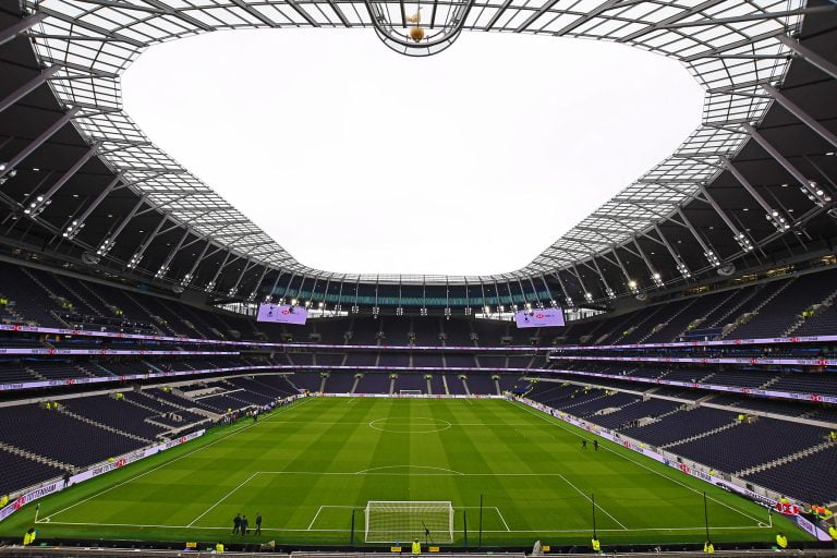Het Tottenham Hotspur stadion in Londen