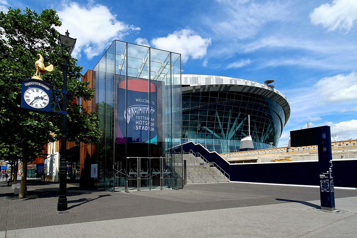 Tottenham Hotspur-Stadium tour in Londen