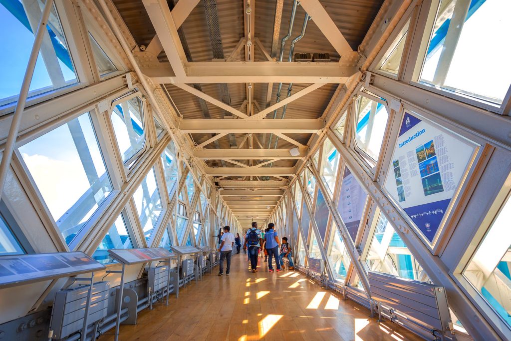 De Tower Bridge in Londen bezoeken