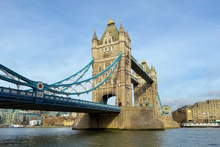 De Tower Bridge in Londen