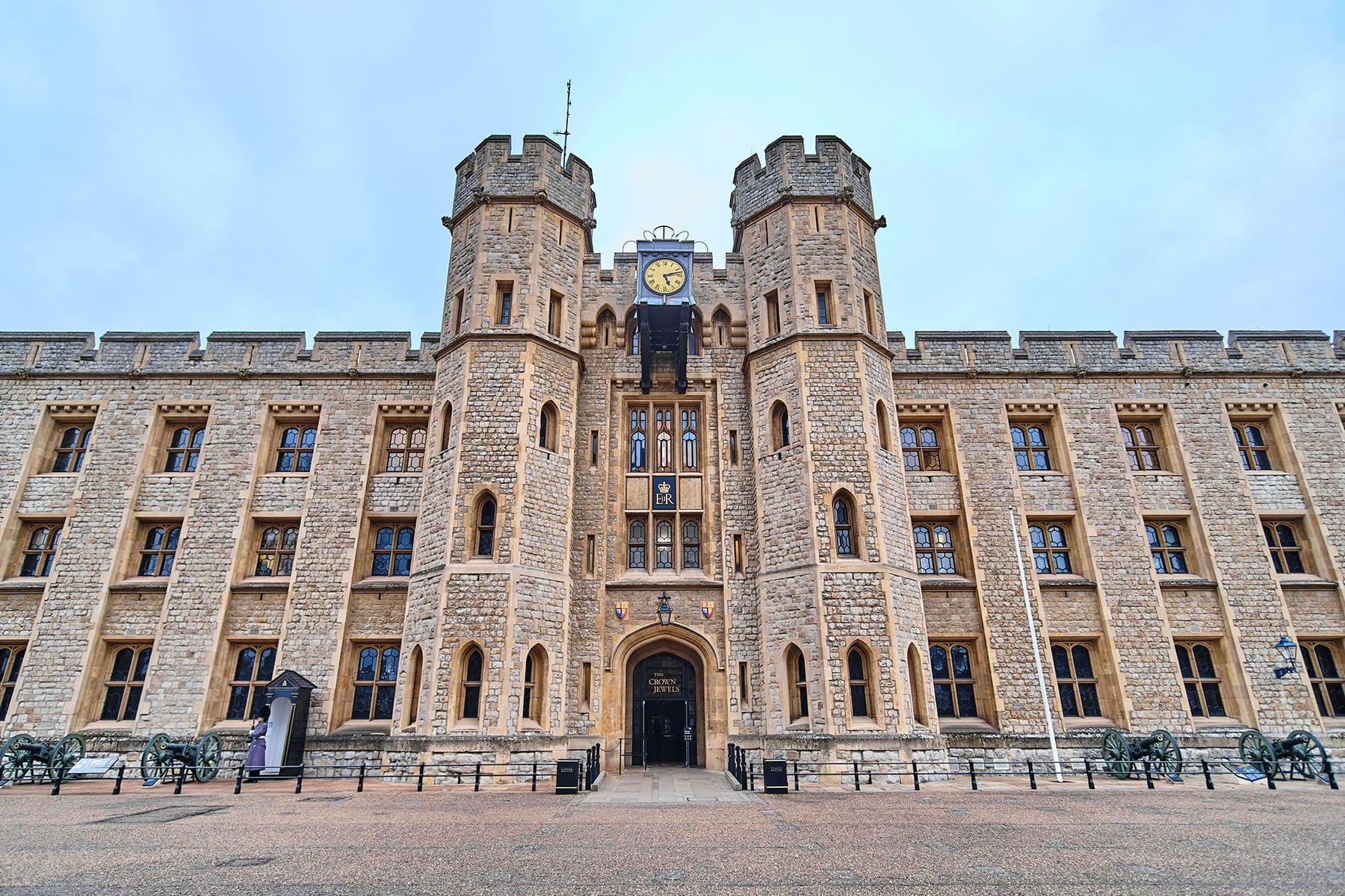 De Tower of London in Londen bezoeken