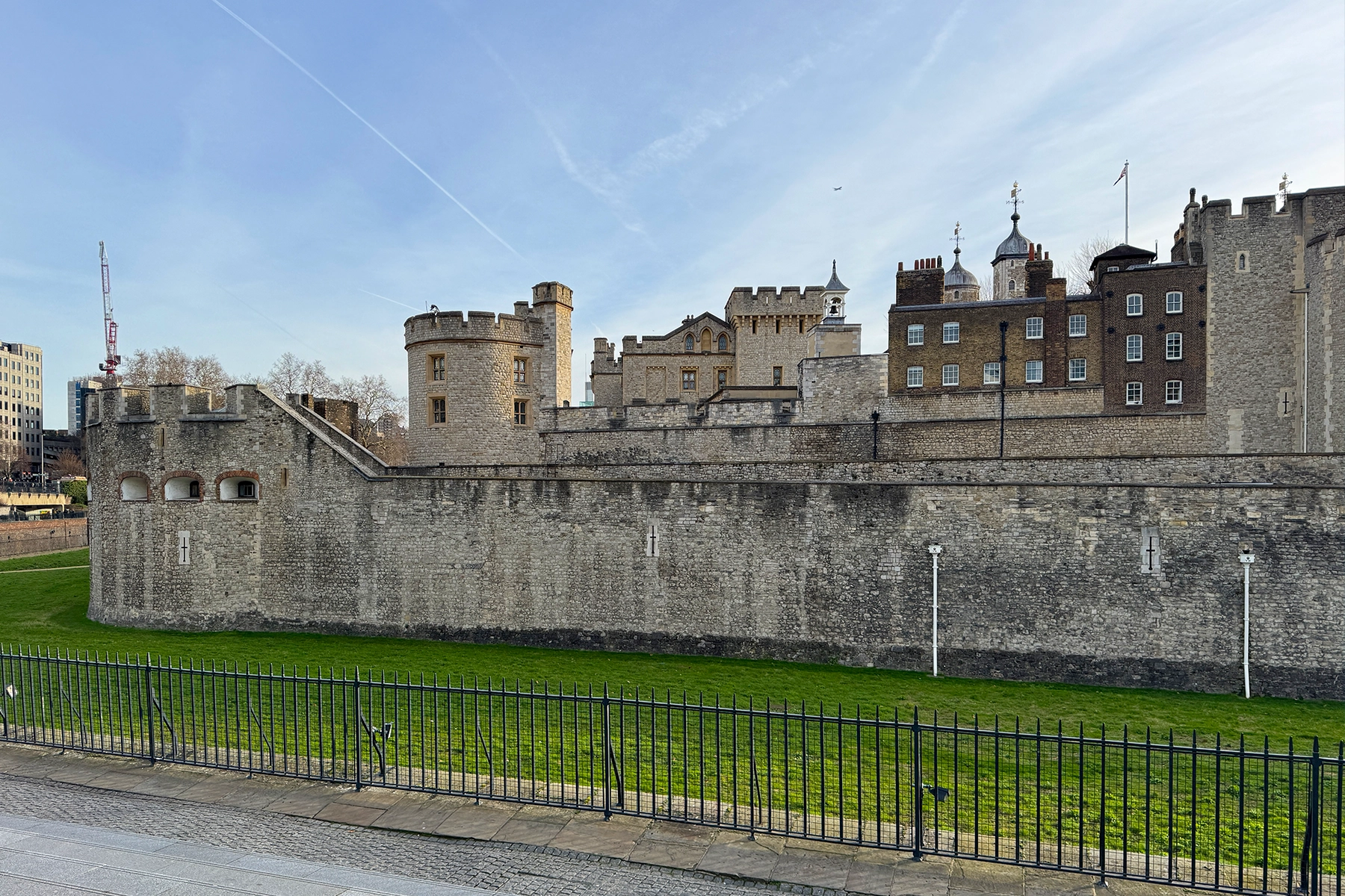 De Tower of London bezoeken in Londen