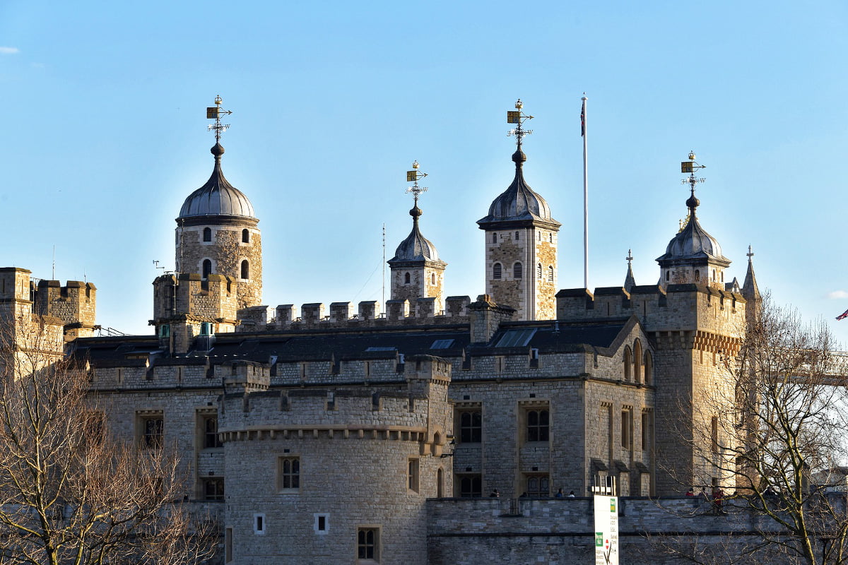 De Tower of London bezoeken in Londen