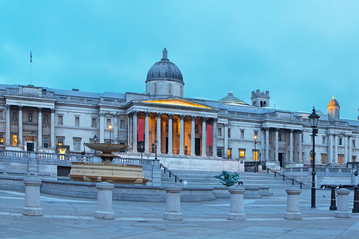 Trafalgar Square in Londen