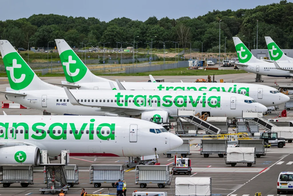 Vliegen met Transavia naar Londen