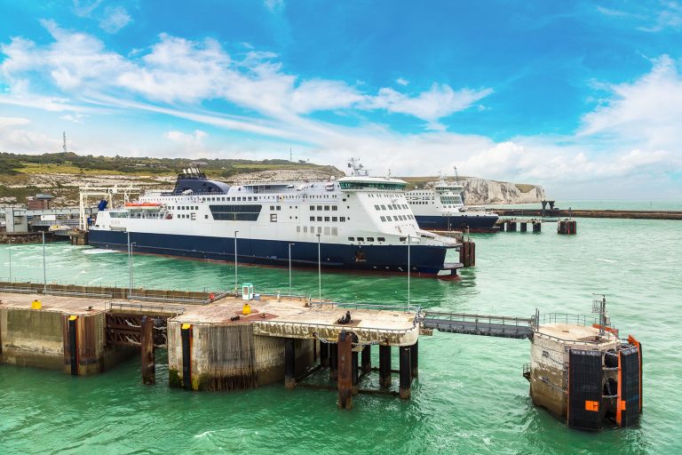 Veerboot Calais naar Dover