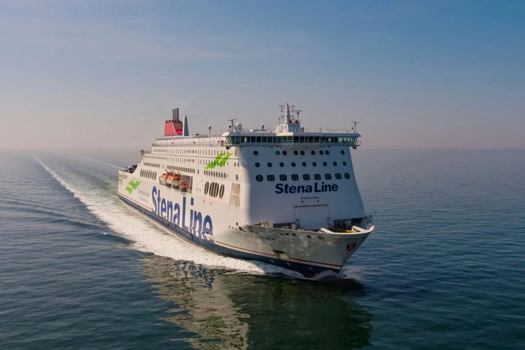 Met de Stena Line veerboot naar Londen vanuit Hoek van Holland