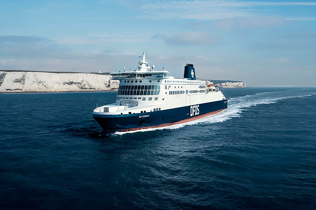 Veerboot Duinkerken naar Dover