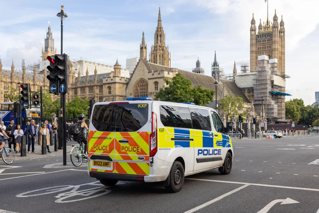 Veiligheid in Londen