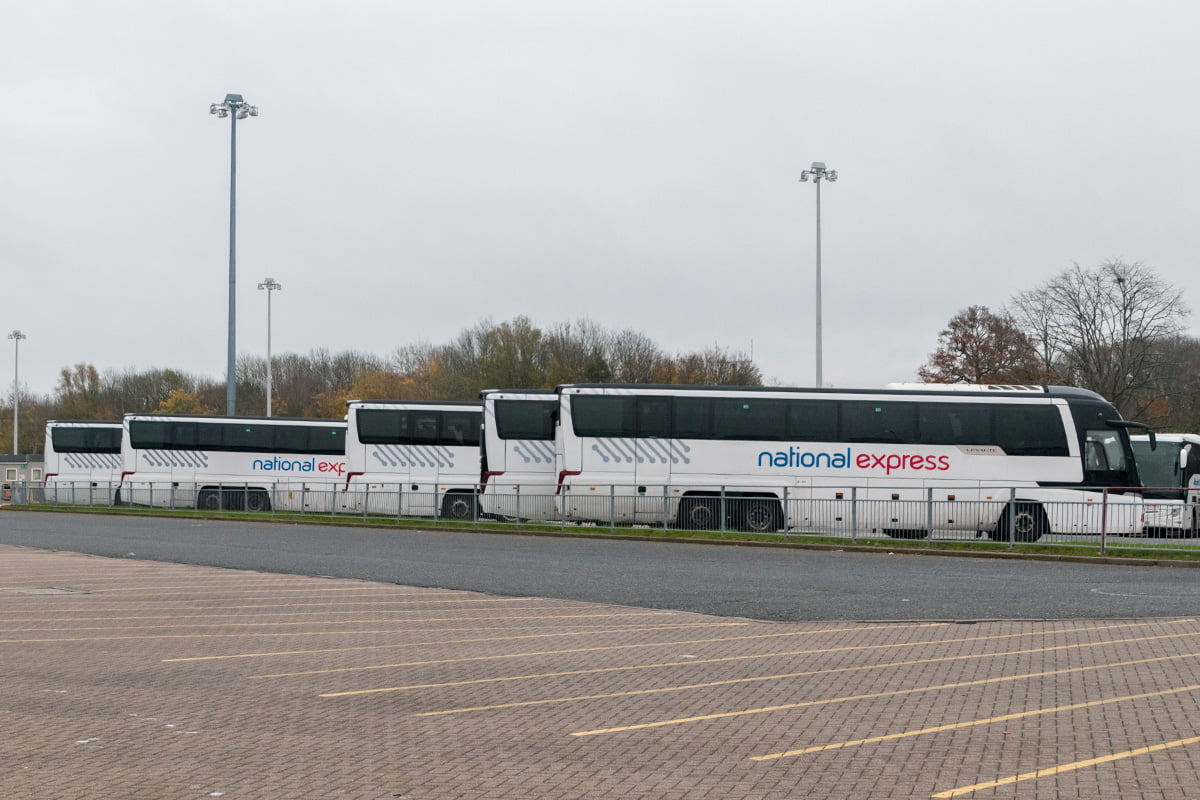 Bus transfer Gatwick Airport naar Londen Centrum