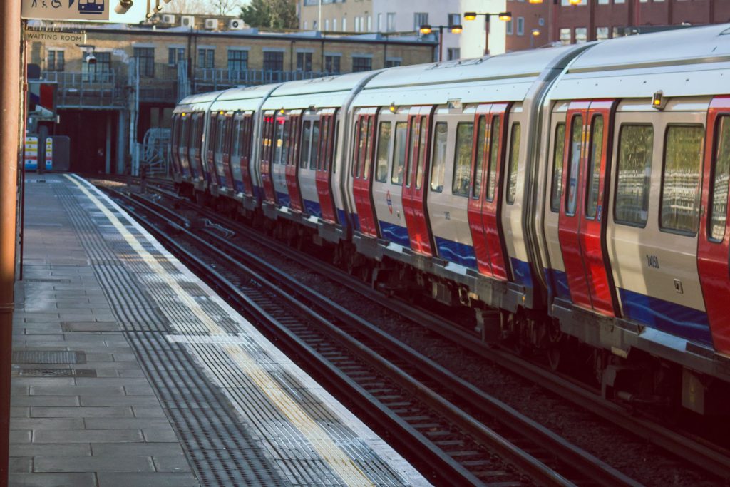 Trein transfer vanaf Luton Airport naar Londen