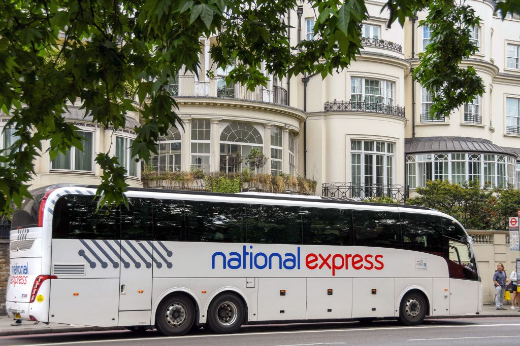 Luchthaven bus naar Londen centrum