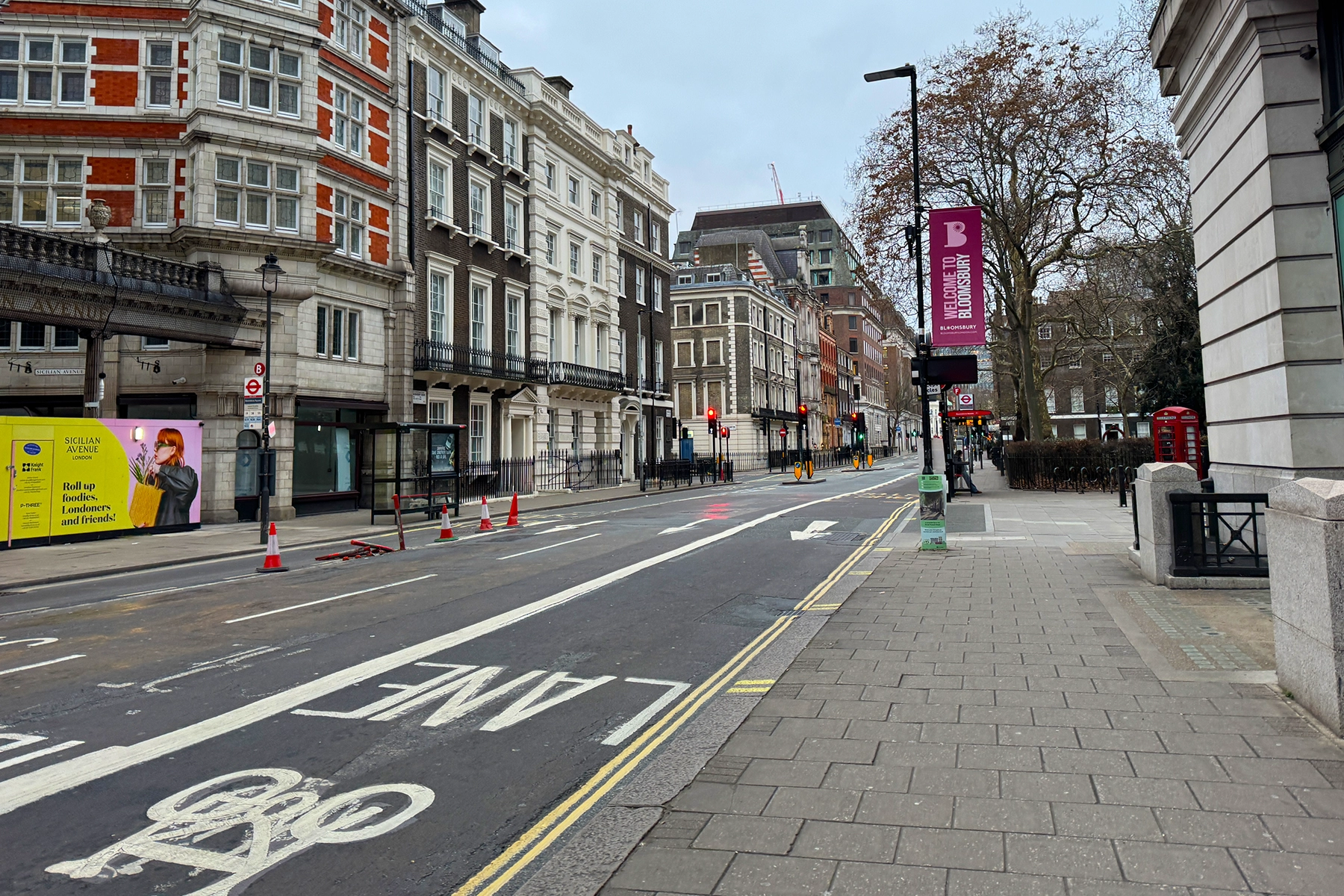 Verkeersregels in Londen
