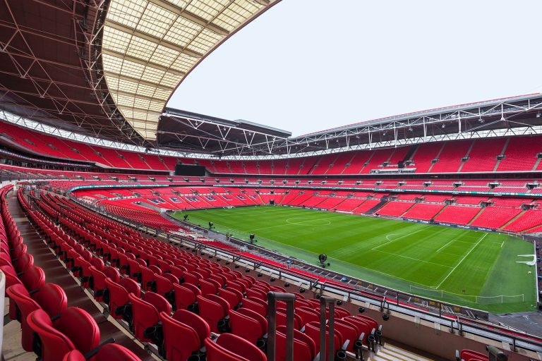 Wembley Stadion Tour in Londen