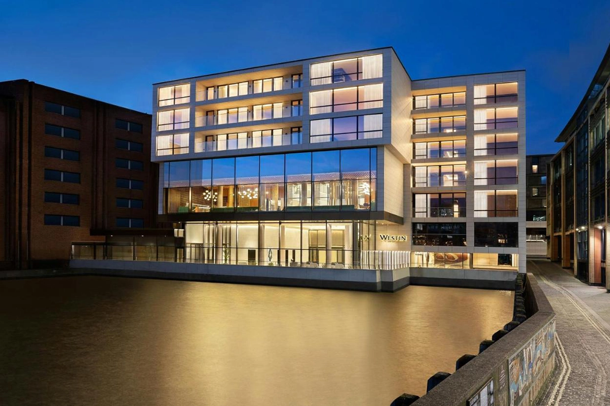 Het kindvriendelijke hotel Westin in Londen