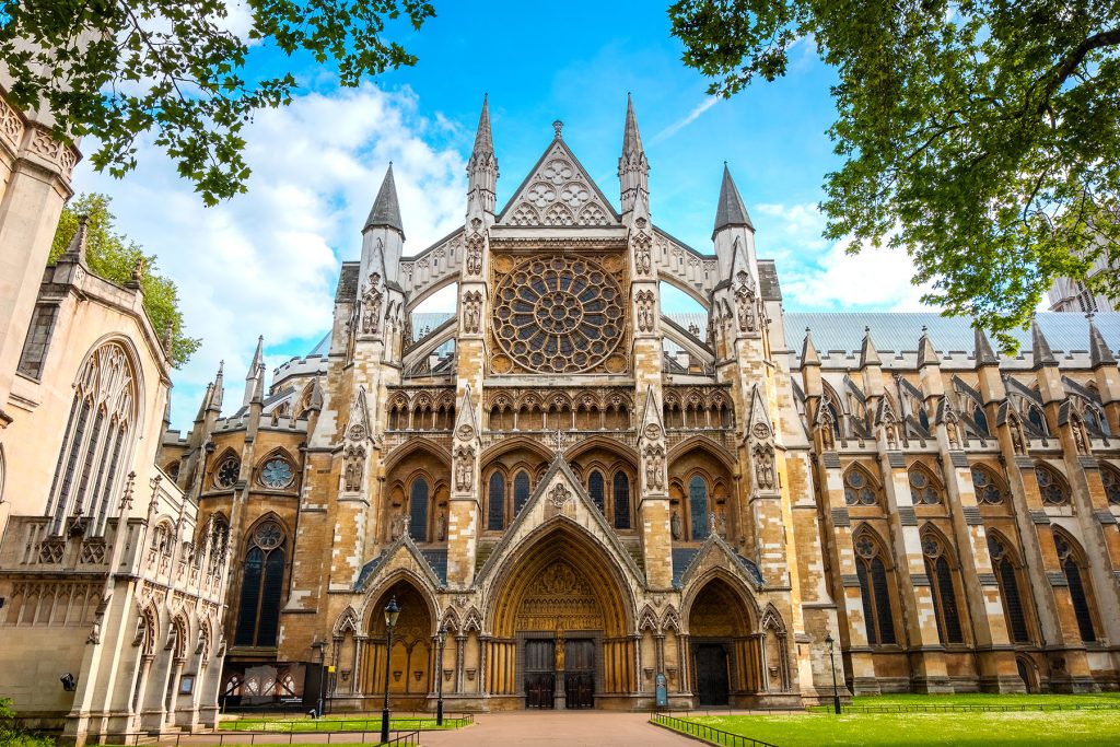 De Westminster Abbey in Londen