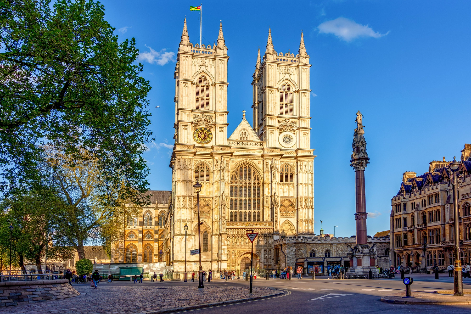 De Westminster Abbey in Londen