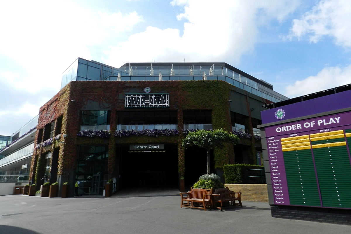 Wimbledon in Londen