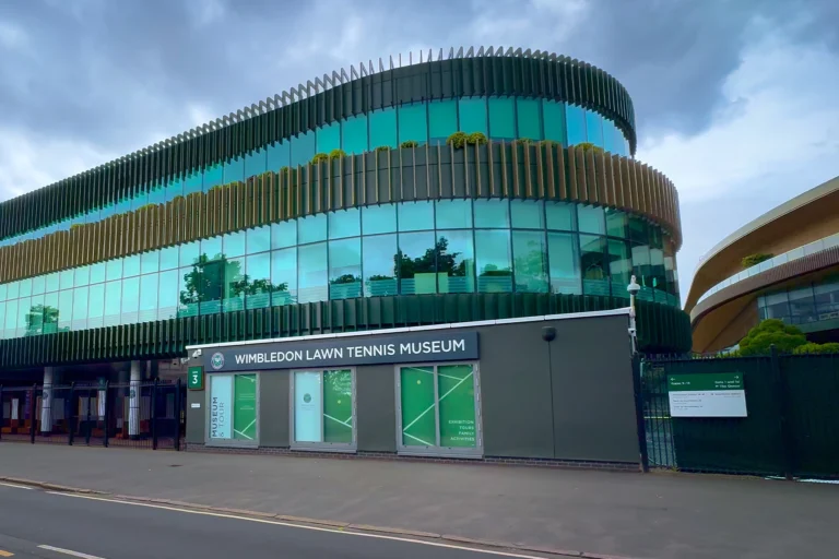 Het Wimbledon Museum in Londen bezoeken