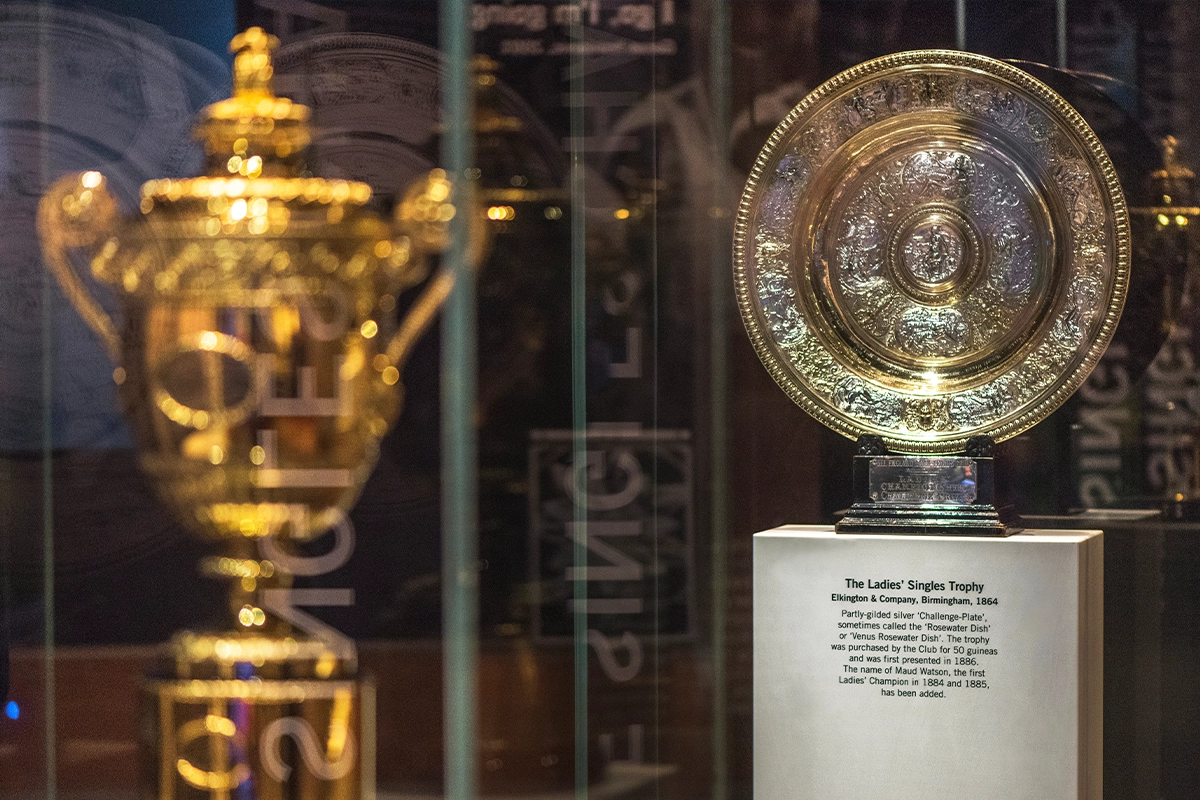Het Wimbledon Museum in Londen