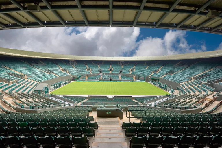 Het Wimbledon Stadion in Londen bezoeken