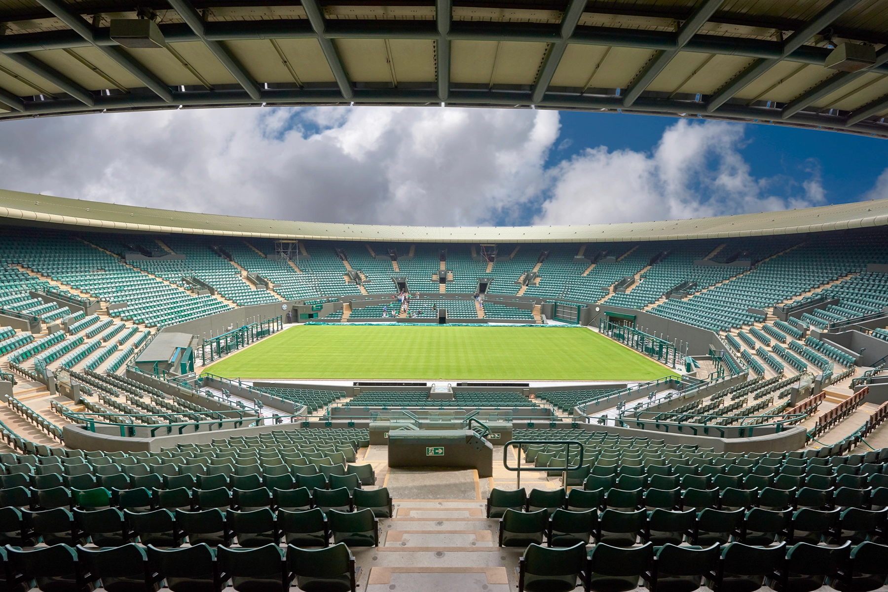 Het Wimbledon Stadion in Londen bezoeken