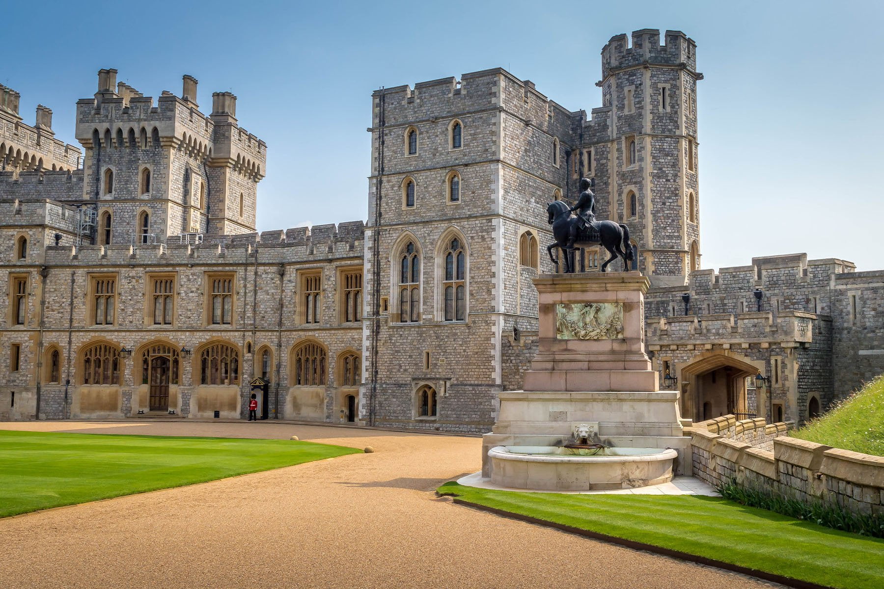 Windsor Castle vanuit Londen bezoeken