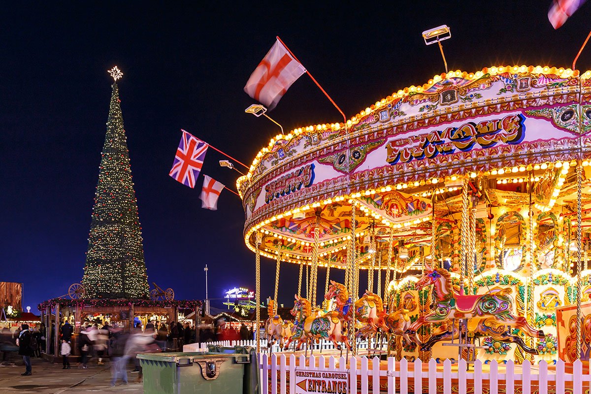 Winter Wonderland Londen - kerstmarkt in Londen