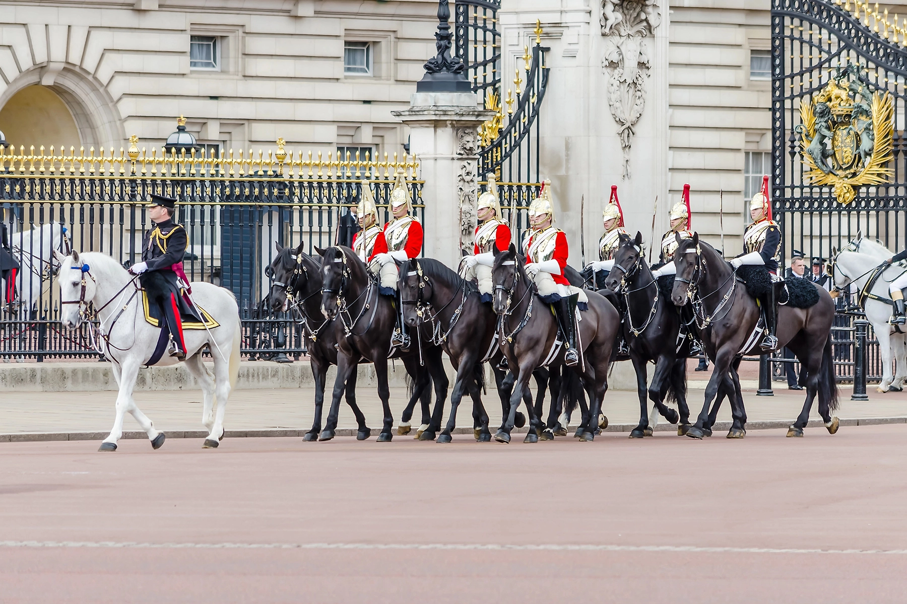 Wisselen van de wacht in Londen bezoeken