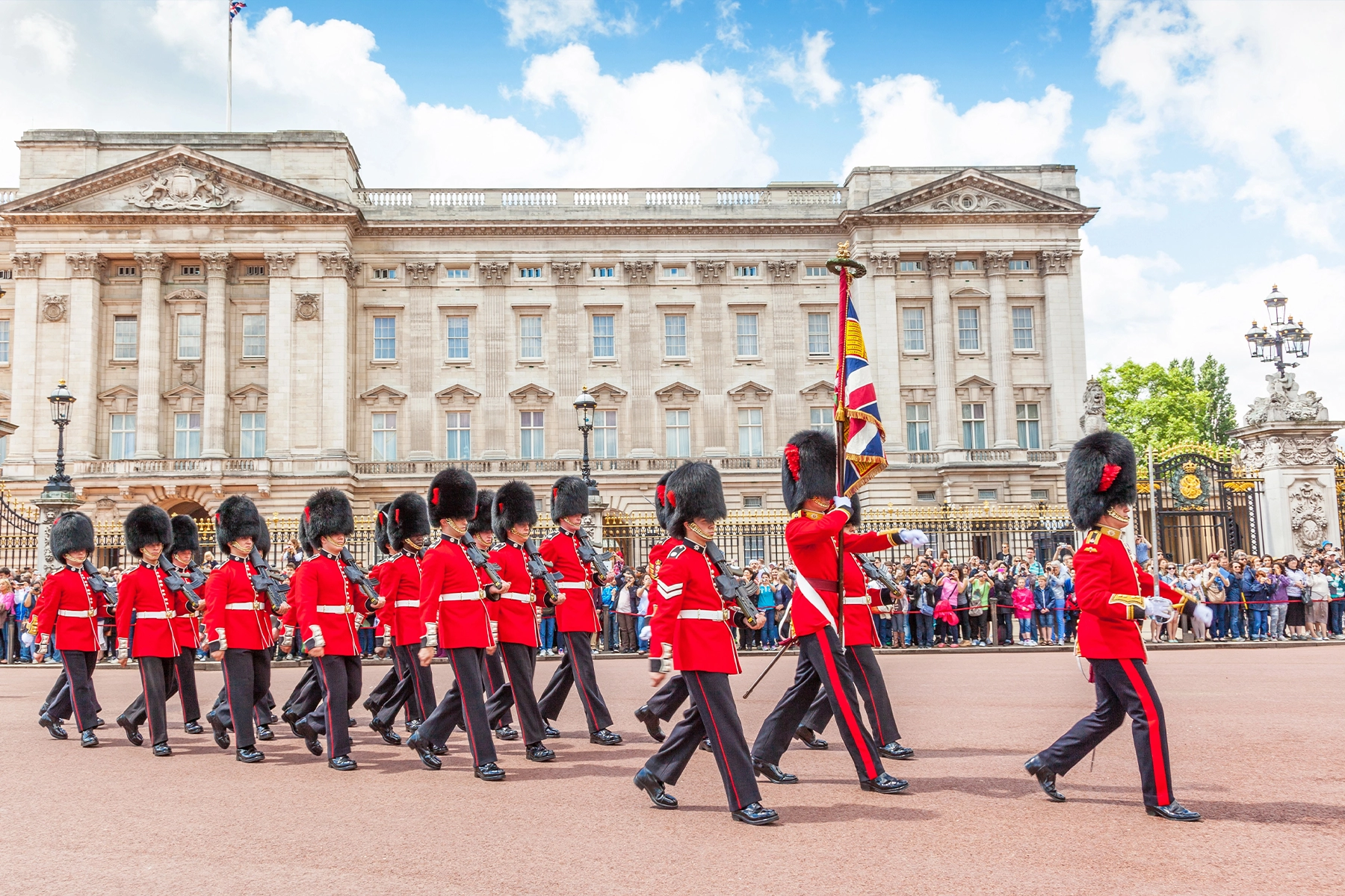 Wisseling van de wacht in Londen
