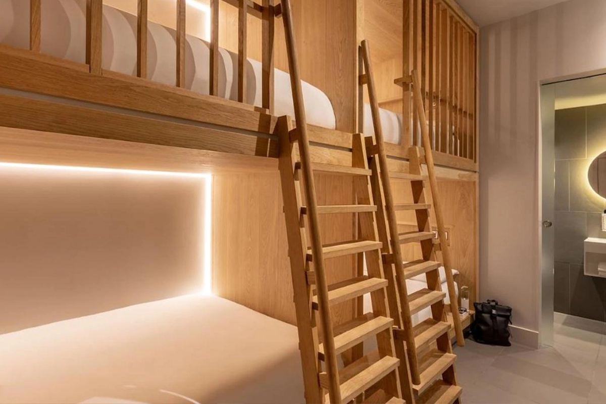 Het Zedwell Piccadilly Circus hotel in Londen